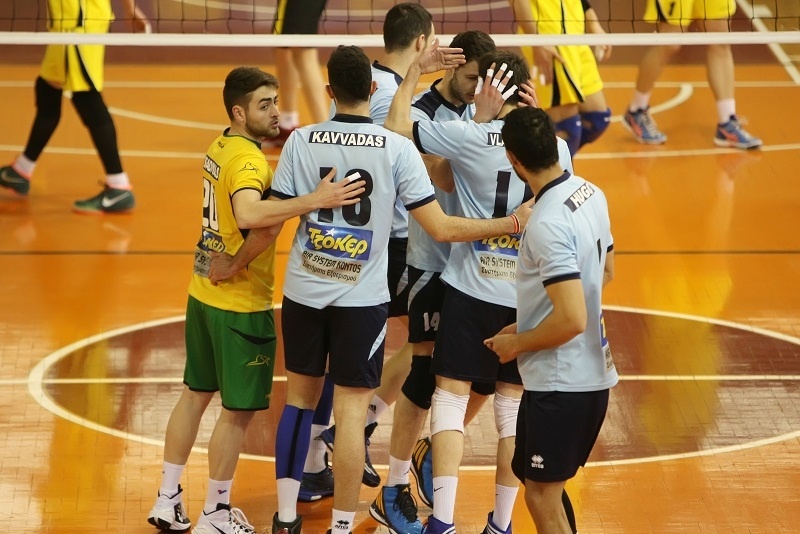 Volleyleague: Παραμονή για Λαμία