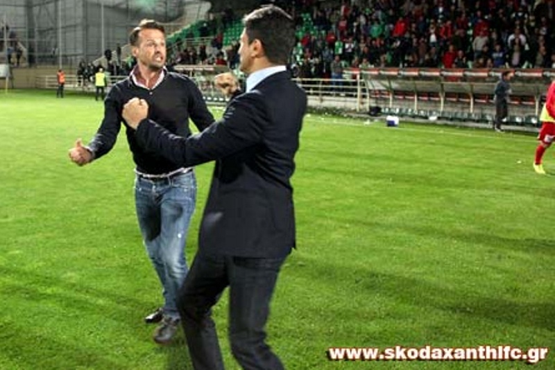 Skoda Ξάνθη: Το πανηγύρισαν με την ψυχή τους (photos)