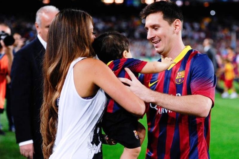 Μπαρτσελόνα: Πατέρας ξανά ο Μέσι (photo)