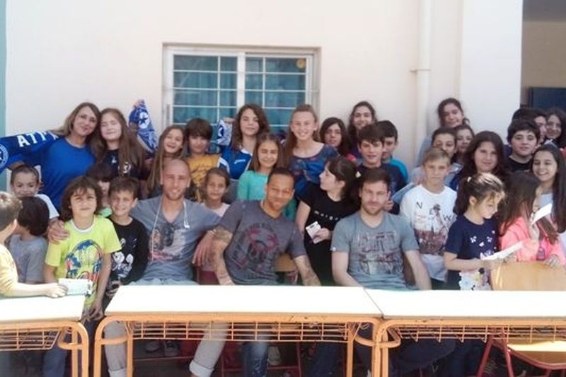 Έδωσε χαρά στα παιδιά ο Ατρόμητος