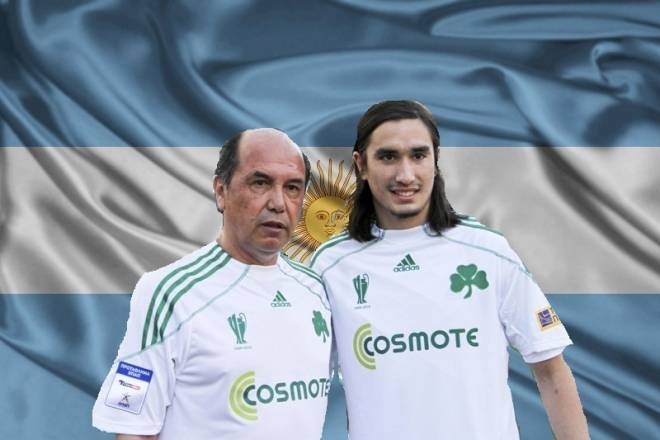 Vamos Vamos Argentina, Vamos Panathinaikos (videos+photos)