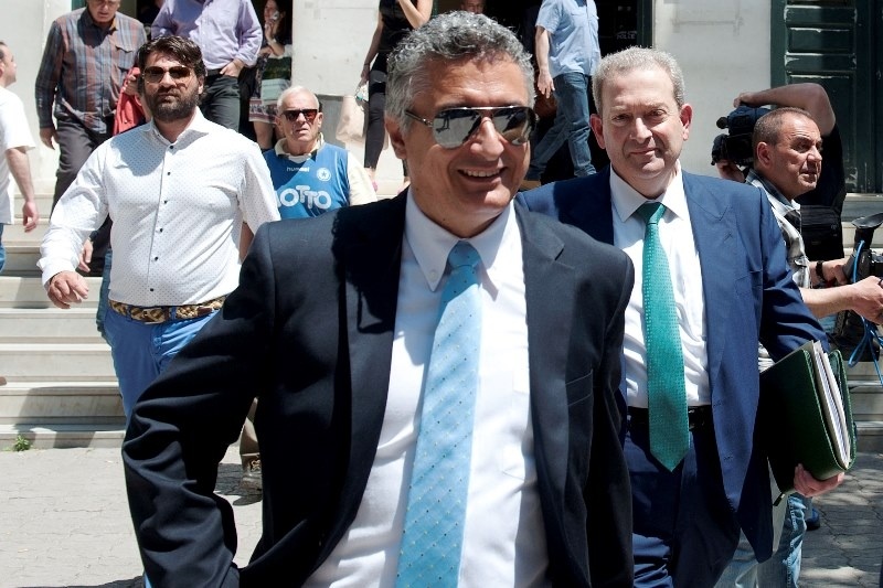 Ατρόμητος: Ελεύθεροι Σπανός, Αγγελόπουλος