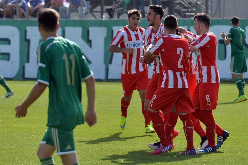 Παναθηναϊκός - Ολυμπιακός 2-3 (Κ20) (photos)