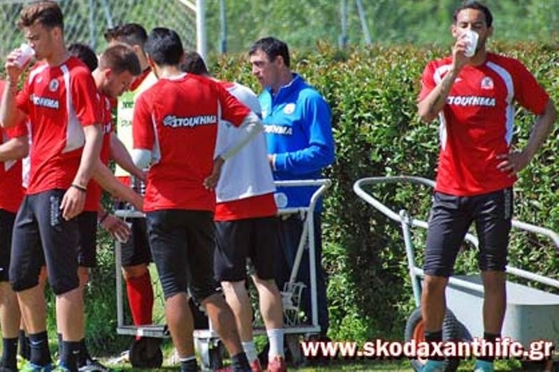 Skoda Ξάνθη: Χωρίς τρεις η προπόνηση