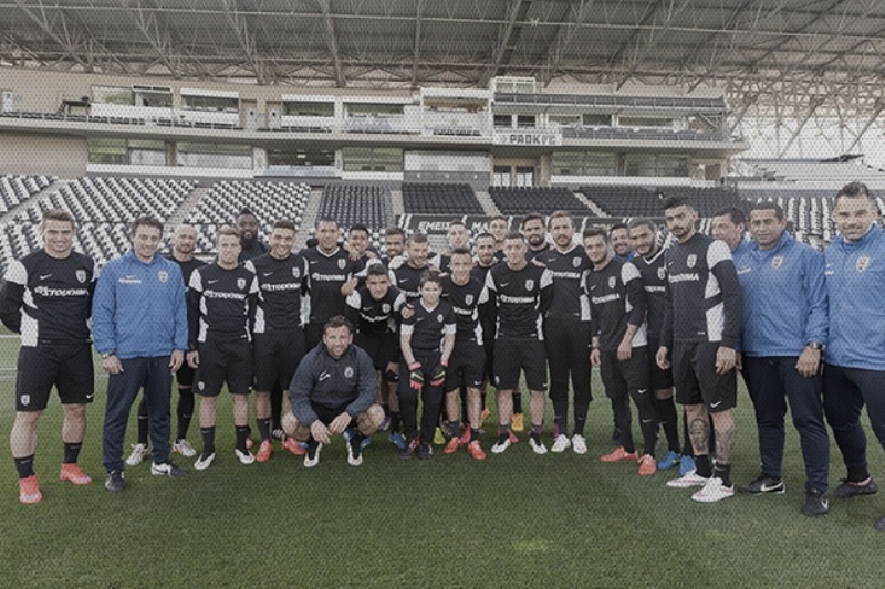 ΠΑΟΚ: Η «δικέφαλη»  εμπειρία του Αναστάση