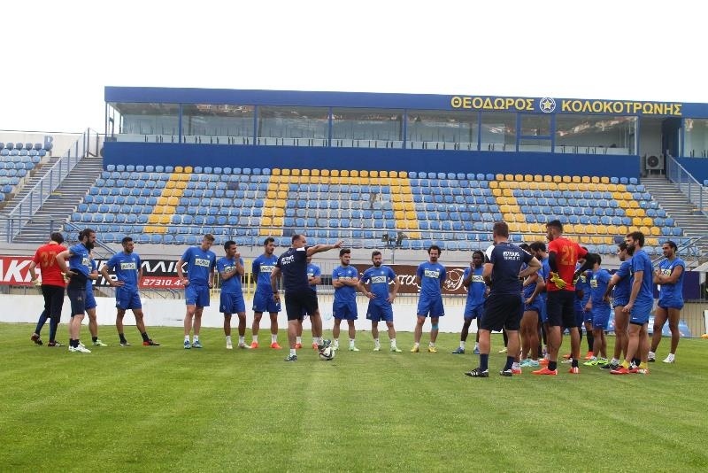 Αστέρας Τρίπολης: Ενοχλήσεις ο Σανκαρέ