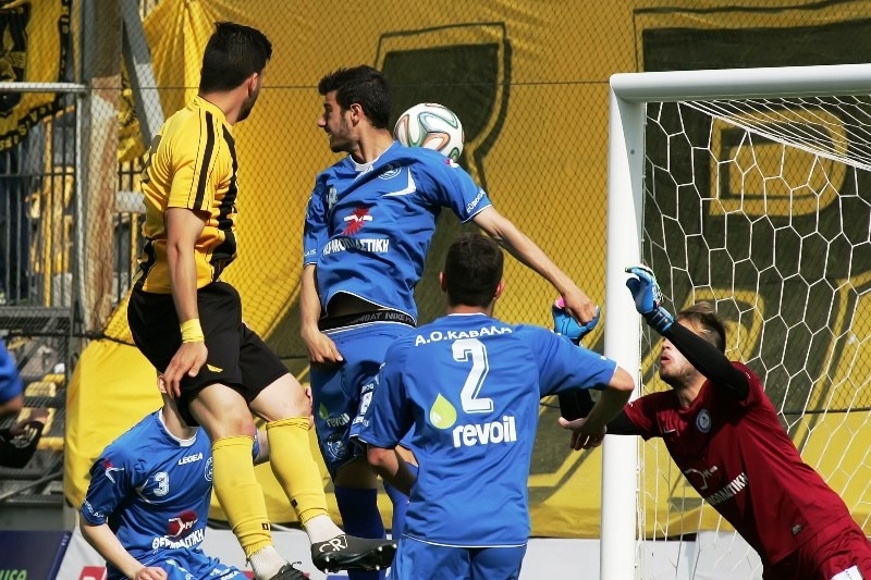 Άρης – Καβάλα 1-0