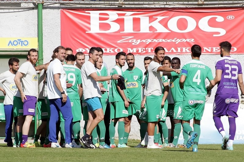 Αν. Καρδίτσας - Αγρ. Αστέρας 0-1