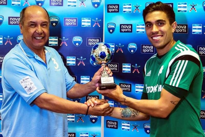 Παναθηναϊκός: Η βράβευση του Κλωναρίδη (video+photos)