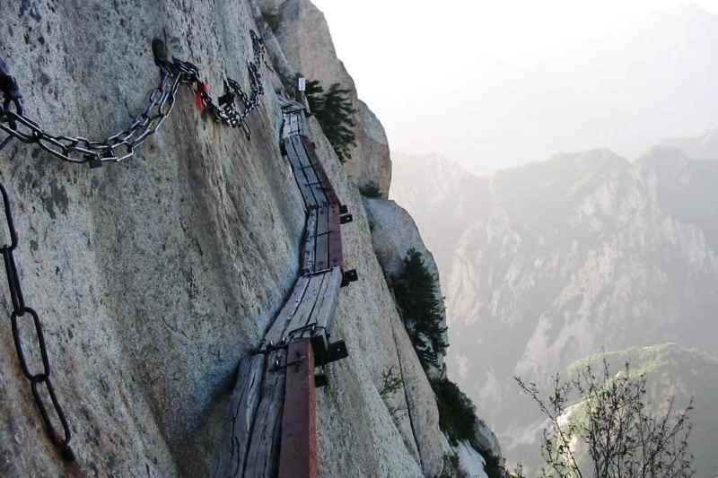 Το πιο τρομακτικό μονοπάτι του κόσμου! (photos)