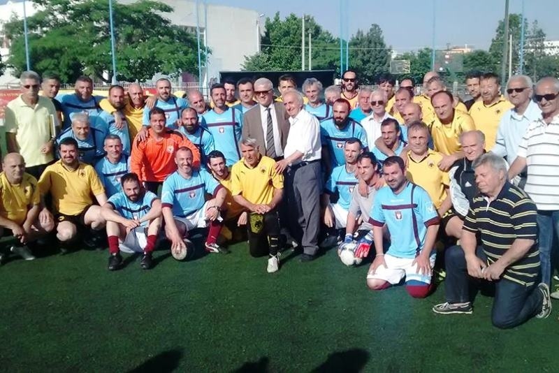 ΑΕΚ: Στο φιλικό των Παλαιμάχων ο Μελισσανίδης (photos)