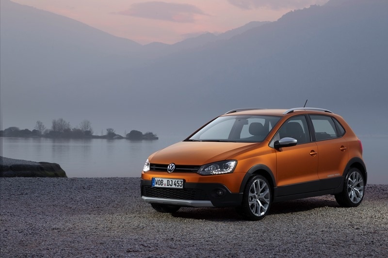 Νέο Volkswagen CrossPolo: Περισσότερη ελευθερία με δυναμικό στυλ
