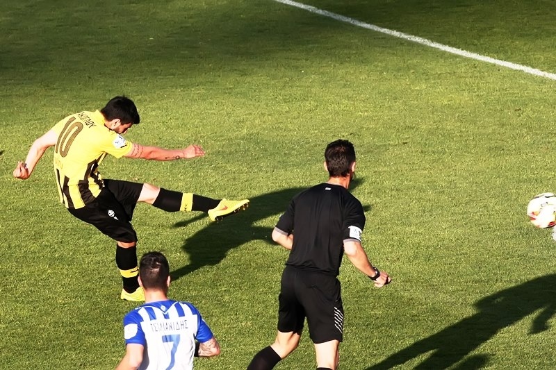 Το γκολ ανόδου της ΑΕΚ! (video)