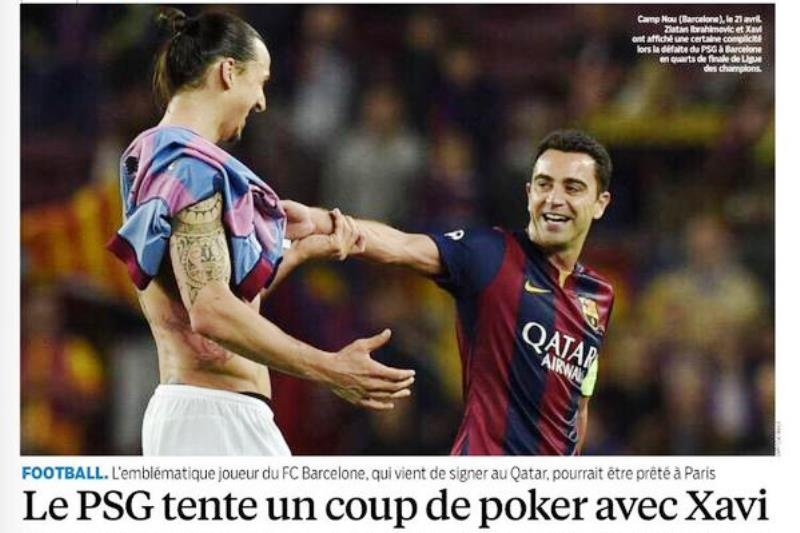 Η Παρί θέλει… δανεικό τον Τσάβι