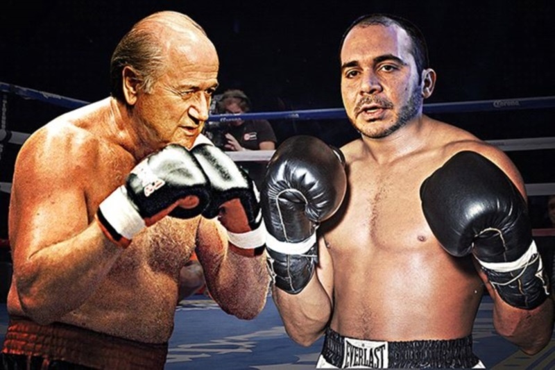 «Βγαλμένο από μαφιόζικη ταινία»! (photos&tweets)