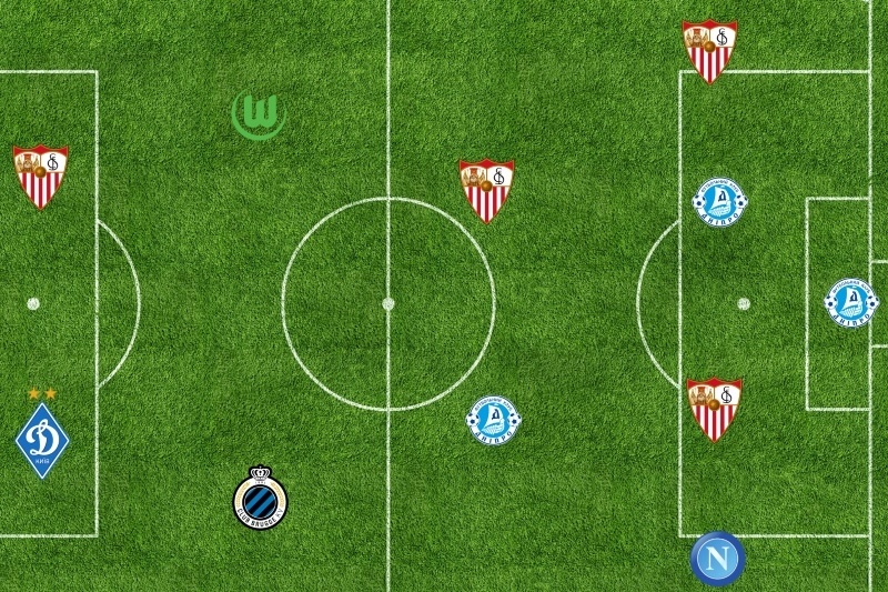 Europa League: Η κορυφαία ενδεκάδα (photos+videos)