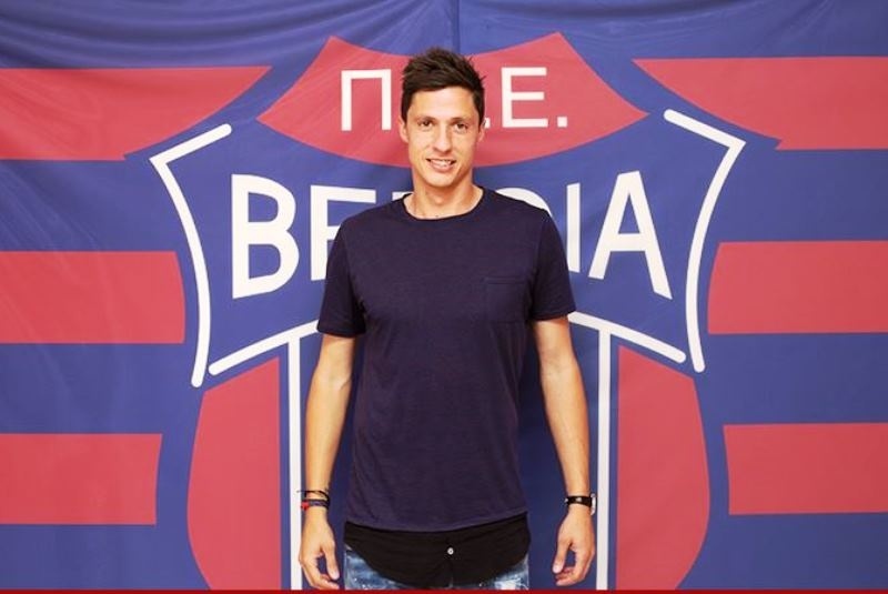 Βέροια: Μπαλάφας ως το 2017