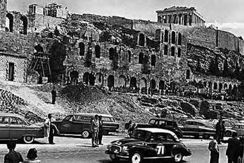 Το πρώτο Ράλι Ακρόπολις! (photos+videos)