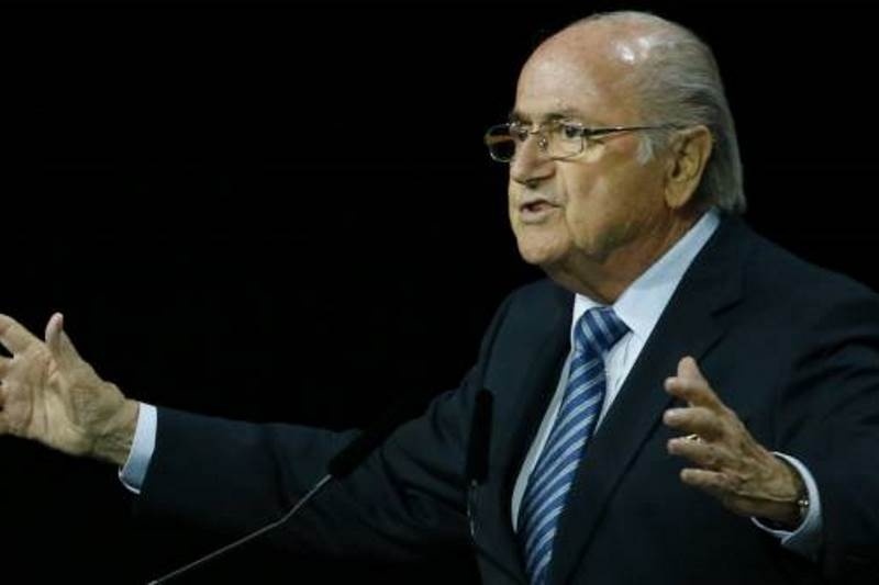 Γιούχαραν τον Μπλάτερ στην FIFA! (video)