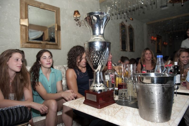 Το «έκαψαν» τα κορίτσια του Ολυμπιακού (photos)