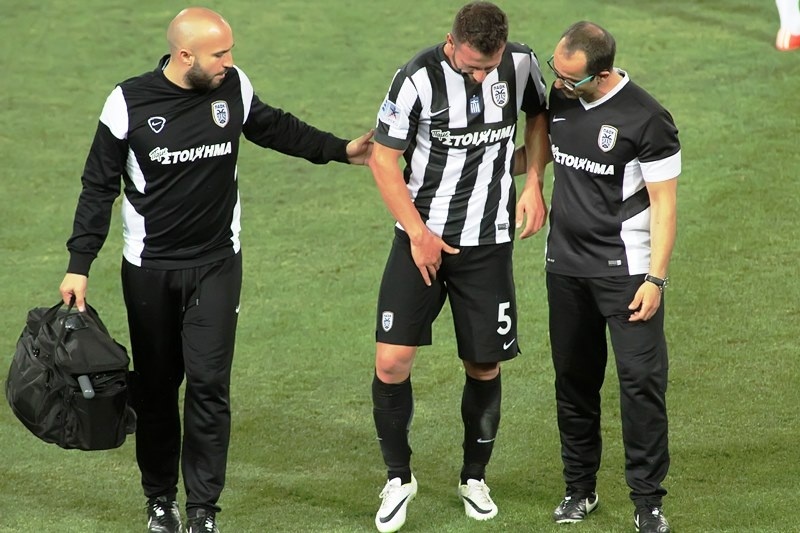 Μόνο οι θλάσεις έλειπαν στον ΠΑΟΚ…