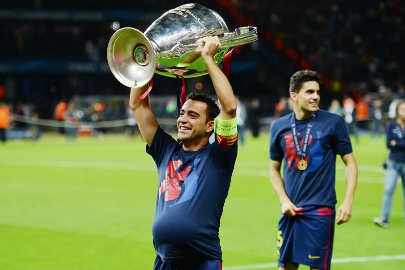 Τσάβι: «Μου λείπει ήδη η Μπάρτσα»