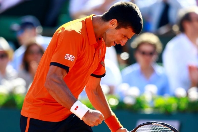 Τα… πήρε και έσπασε τη ρακέτα του ο Τζόκοβιτς (video)