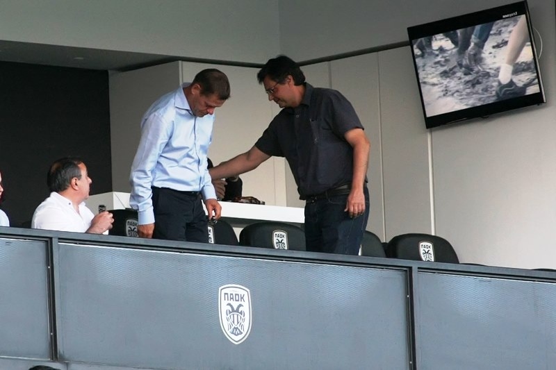 ΠΑΟΚ: Τα είπαν Γκαρσία - Άρνεσεν