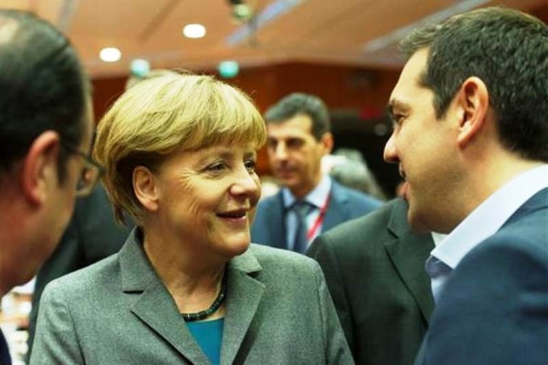Στην κόψη του ξυραφιού η διαπραγμάτευση – Συνάντηση Τσίπρα με Μέρκελ και Ολάντ