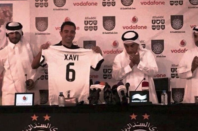 Παρουσιάστηκε ο Τσάβι