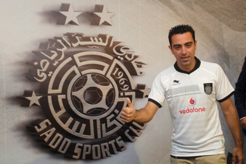 Έγινε… σεΐχης ο Τσάβι! (photos)