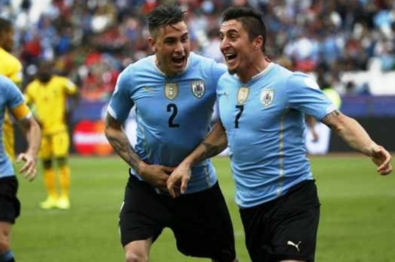 Πρώτο βήμα από Ουρουγουάη (video)