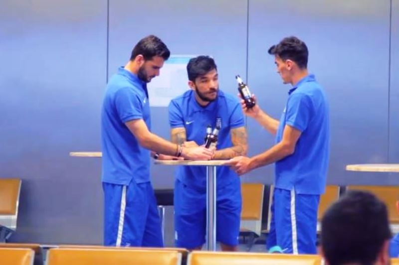 Τα παρασκήνια της διαφήμισης των διεθνών (video)