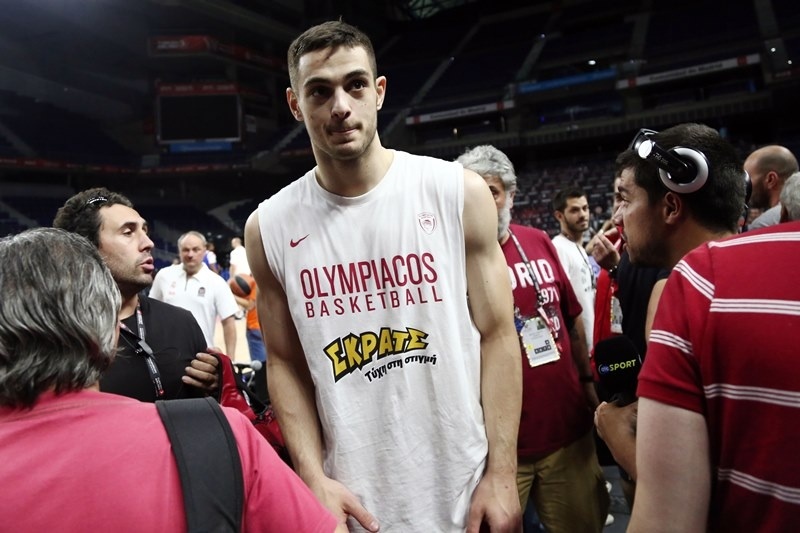 Ολυμπιακός: Χωρίς Παπαπέτρου στον τρίτο τελικό