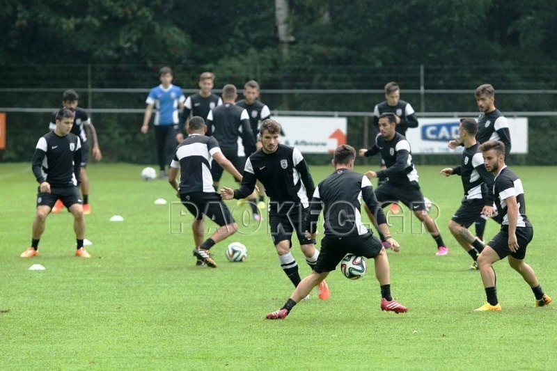 Νωρίτερα η «πρώτη» του ΠΑΟΚ