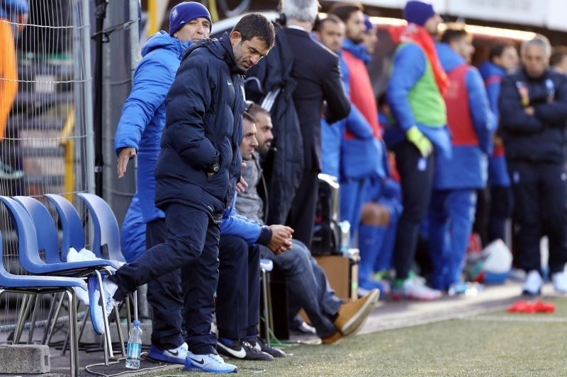 Κατήφεια στην προπόνηση της Εθνικής…