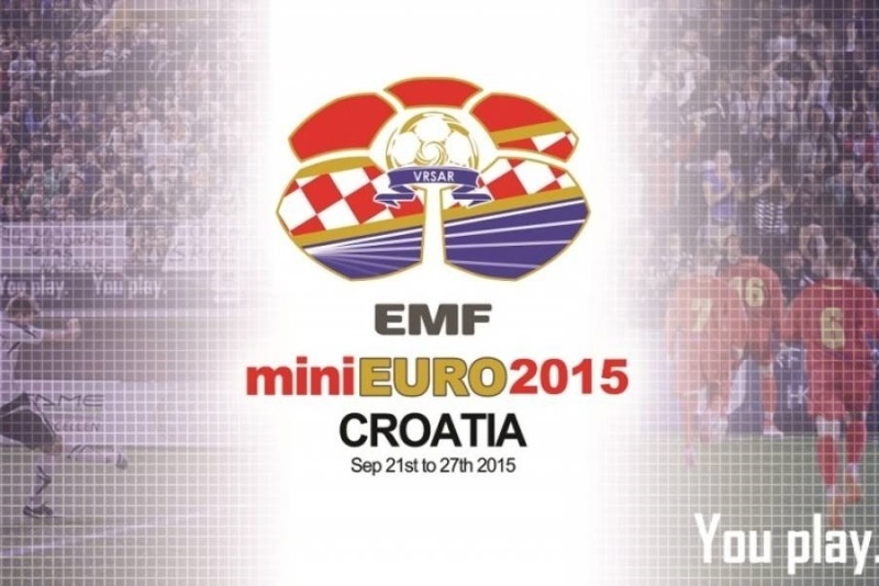 Με Τσεχία, Ισπανία και Βέλγιο η Ελλάδα στο miniEURO 2015