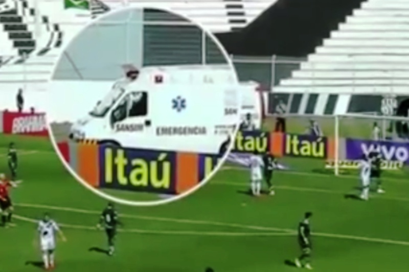 Το γκολ της χρονιάς σε... ασθενοφόρο! (video)