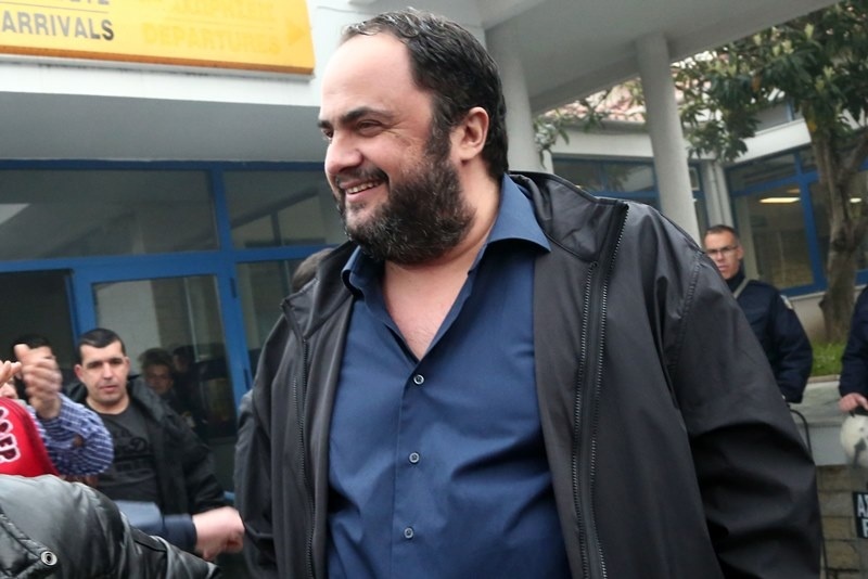 Ο Μαρινάκης ζητά εξαίρεση Ανδρεάδη