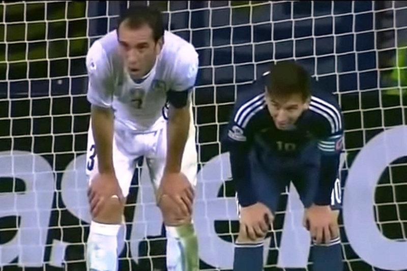 Το... μπαλέτο των Μέσι-Γκοντίν! (video)