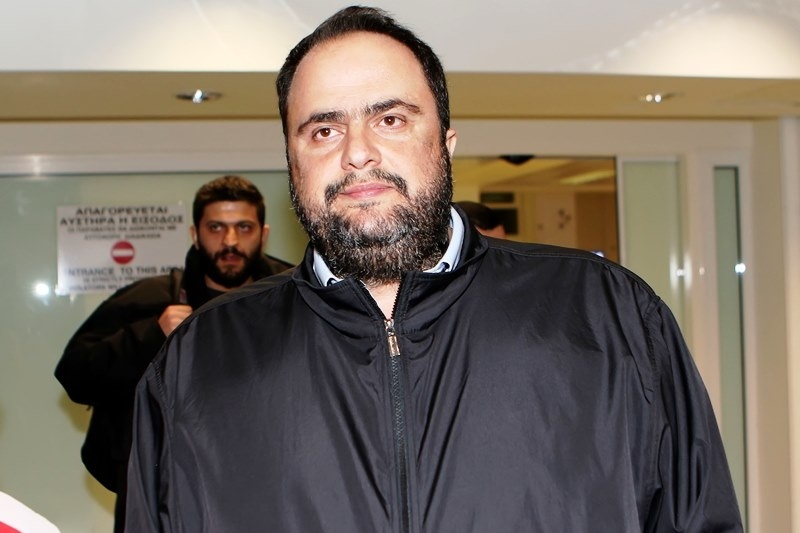 Η άφιξη του Βαγγέλη Μαρινάκη στον ανακριτή! (video)