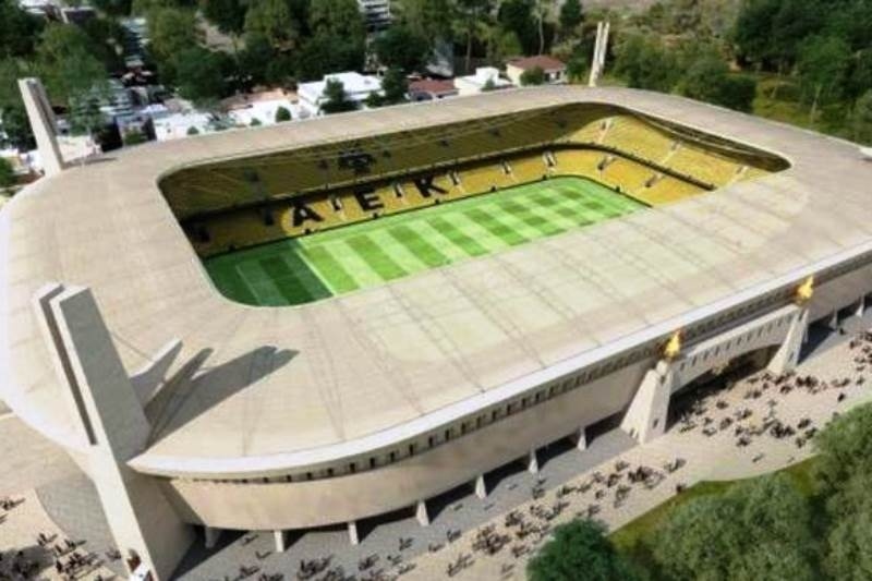 ΑΕΚ: Σύσκεψη κορυφής για το γήπεδο