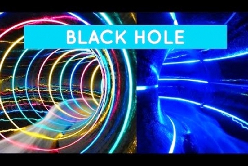 Αν έχεις κλειστοφοβία καλύτερα μη δοκιμάσεις αυτή τη νεροτσουλήθρα! (βίντεο)