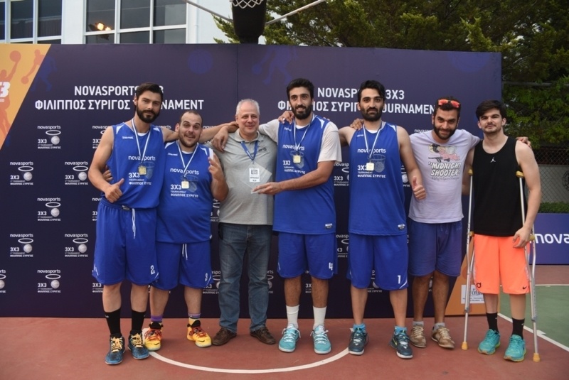 Λάμψη πρωταθλητών στο «2nd Novasports 3X3 Φίλιππος Συρίγος Tournament»! (photos)
