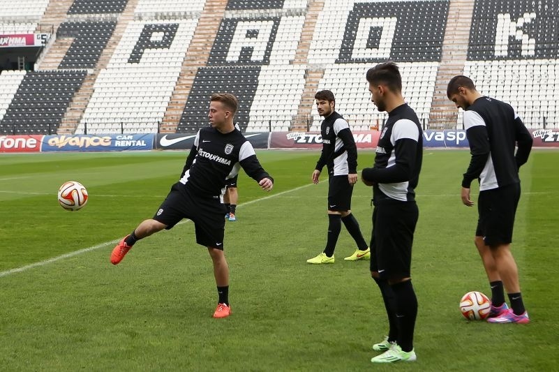 ΠΑΟΚ: Οι λεπτομέρειες της προετοιμασίας