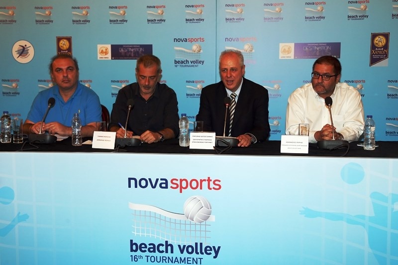 Σημαντικές «πρωτιές» στο 16th Novasports Beach Volley Tournament!