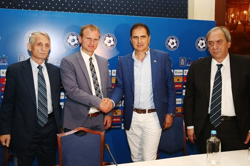 Παρουσιάστηκε η συνεργασία της ΕΠΟ με την Sportradar