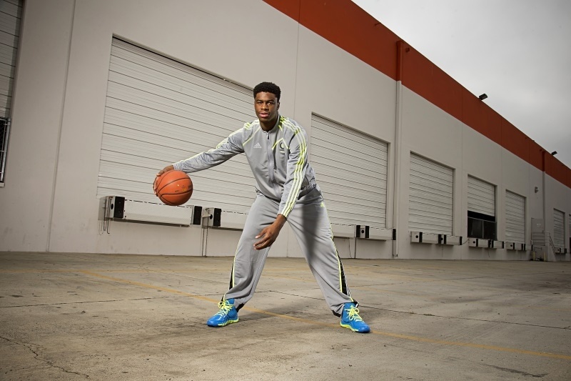 Από το Ζαΐρ στο draft του NBA! (photos&videos)