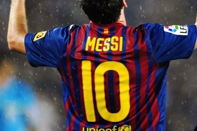 Η ζωή του Μέσι σε επτά δευτερόλεπτα (video)