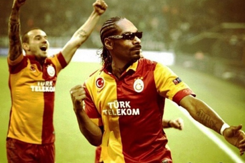 Πλέον ο Snoop Dogg είναι… Γαλατάσαραϊ! (photos)